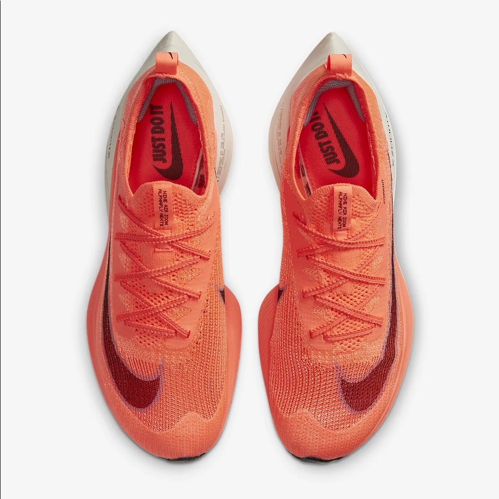 - NIKE AIR ZOOM  Alphafly NEXT% Flyknit Sz 11